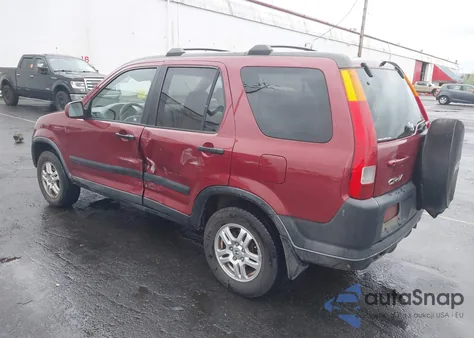 2004 Honda Cr-V Ex из США, поврежденный, VIN JHLRD78804C052976